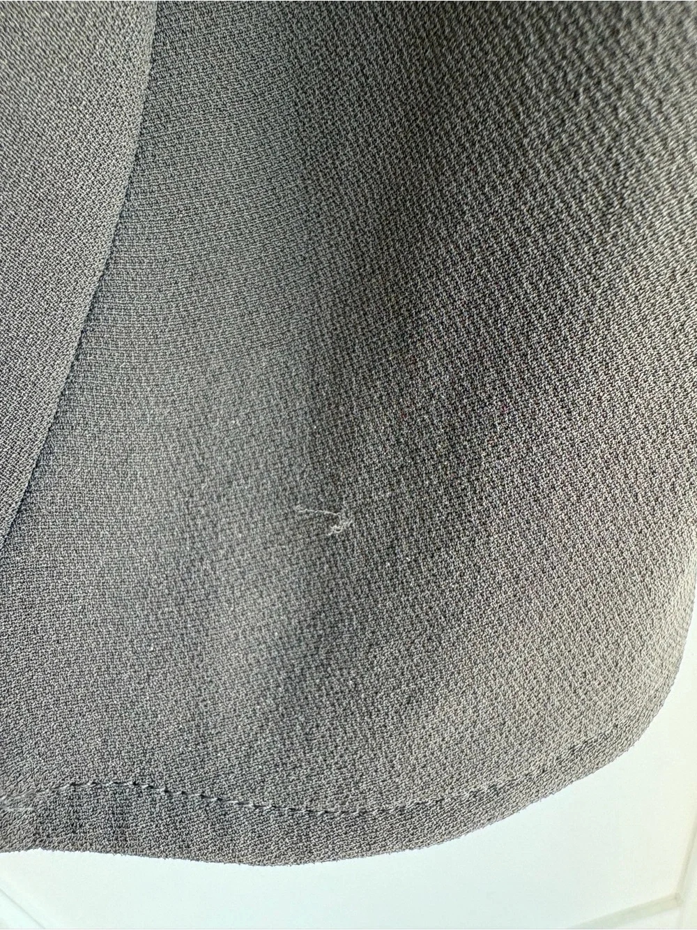 Eileen Fisher Silk Mini A Line Sample Skirt Size S Quiet Luxury Minimalist